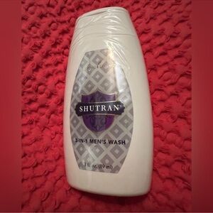 3-in-1 Men's Wash - White